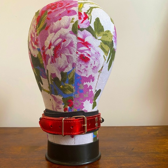 Custom Made Leather Collar - Picture 2 of 5